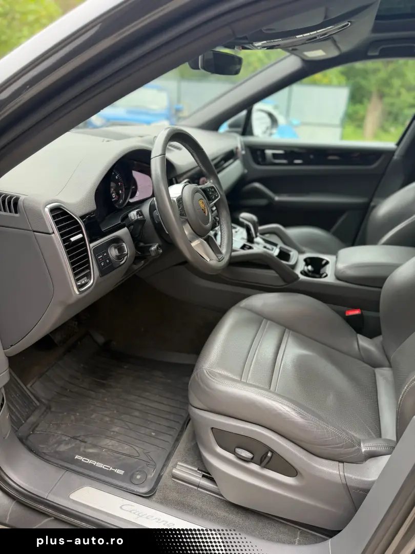 Porsche Cayenne Coupe eHibrid 462 CP Euro 6
