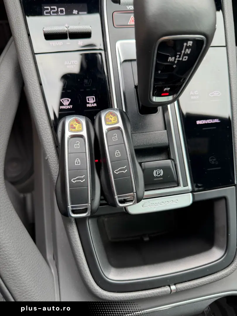 Porsche Cayenne Coupe eHibrid 462 CP Euro 6