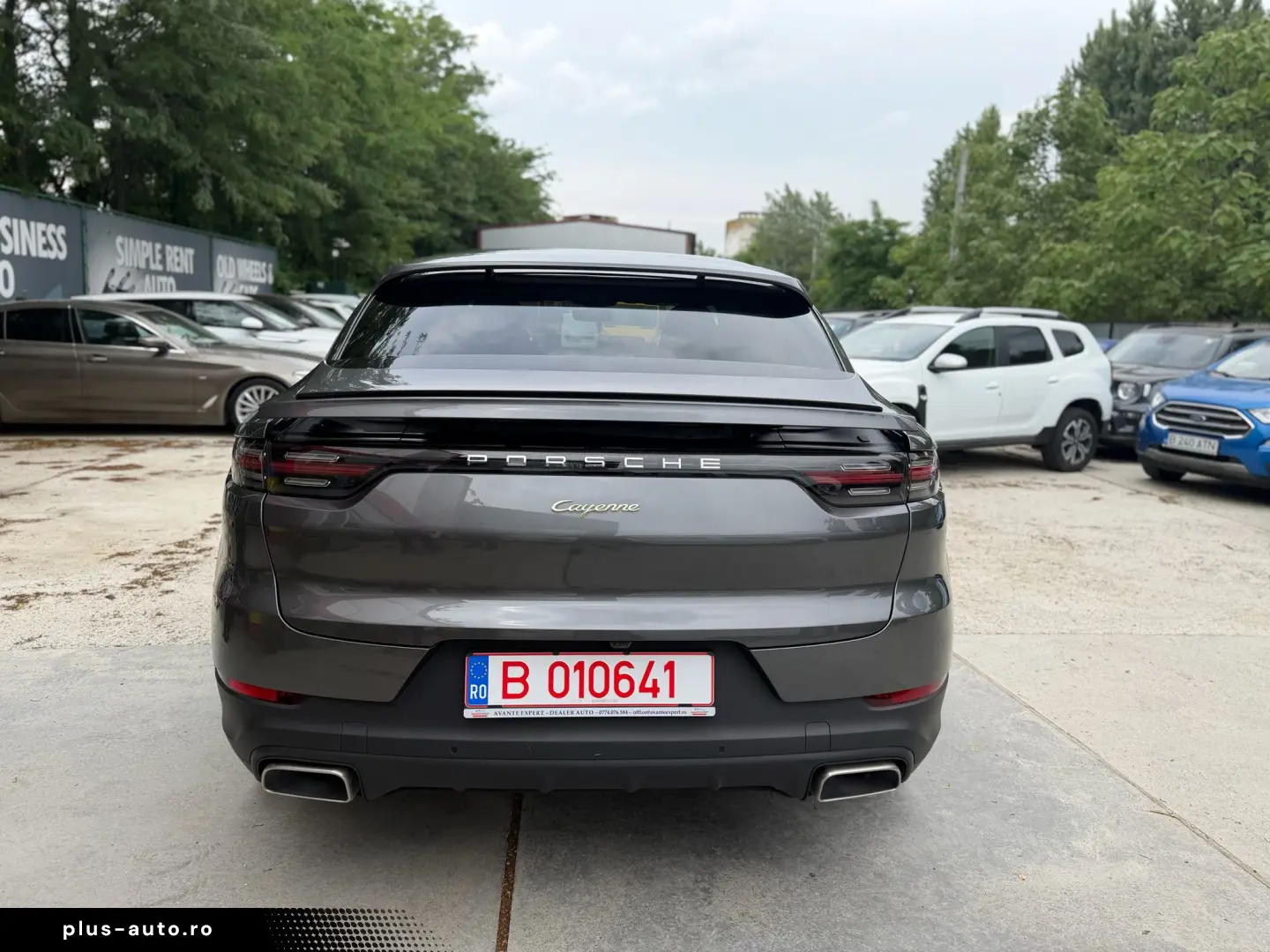 Porsche Cayenne Coupe eHibrid 462 CP Euro 6
