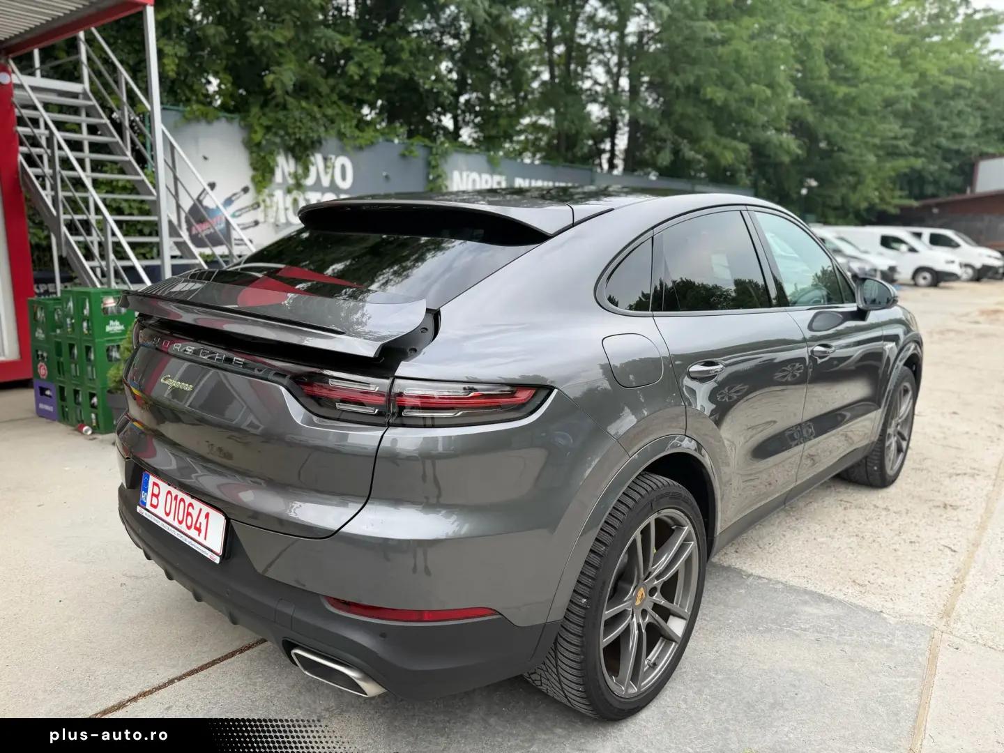 Porsche Cayenne Coupe eHibrid 462 CP Euro 6