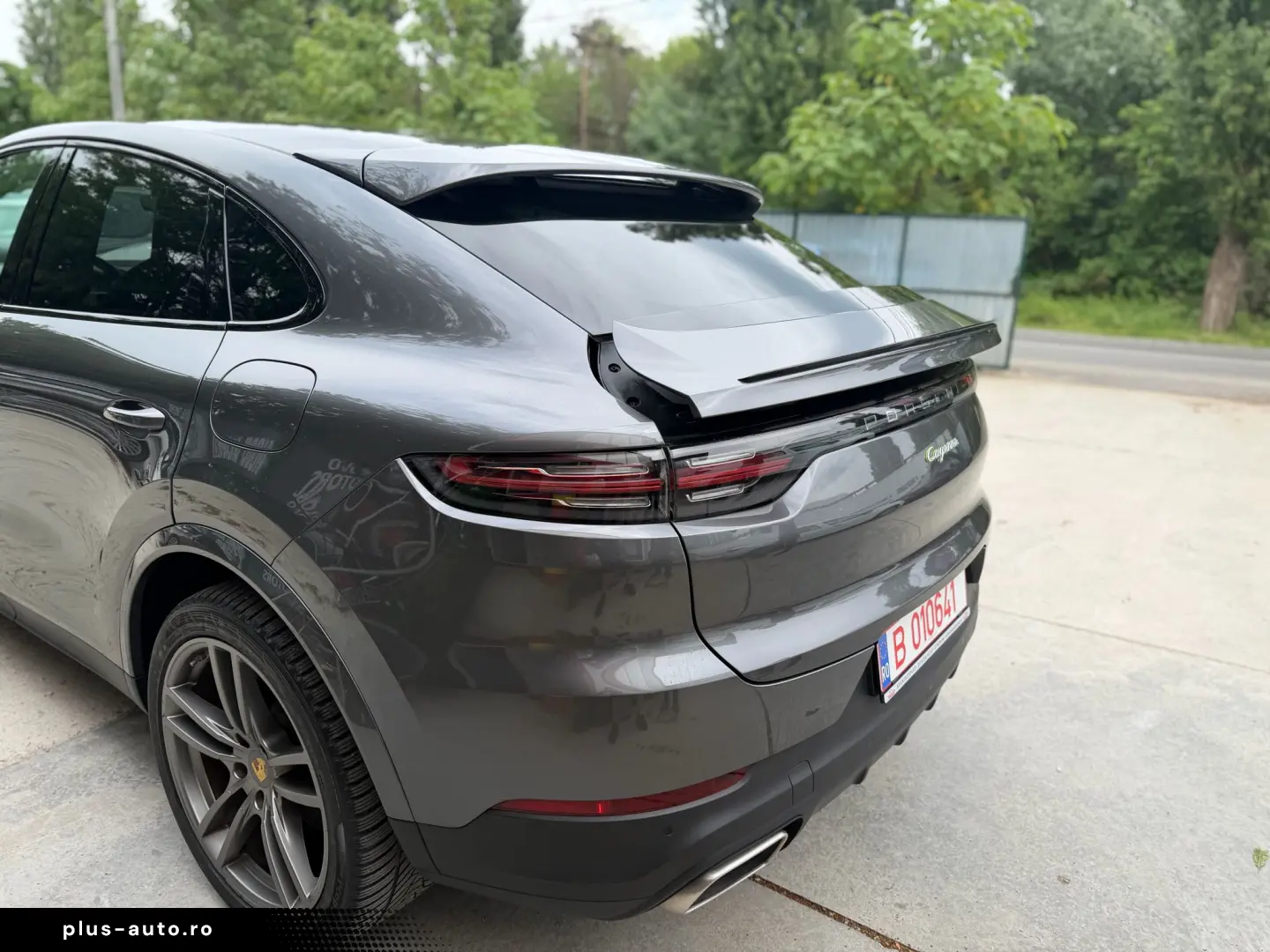 Porsche Cayenne Coupe eHibrid 462 CP Euro 6