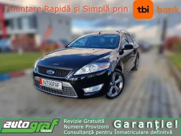 Ford Mondeo 2.0EcoBOOST 203CP-Titanium-Automatic