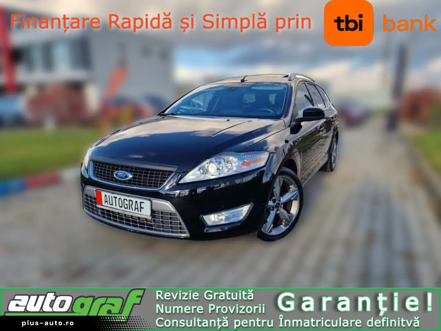 Ford Mondeo 2.0EcoBOOST 203CP-Titanium-Automatic