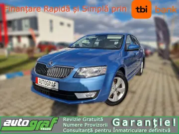 Skoda Octavia 1.8TSI 180 CP DSG 4x4 - Euro6