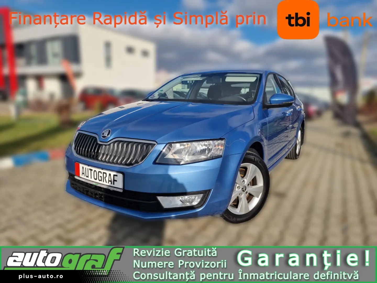 Skoda Octavia 1.8TSI 180 CP DSG 4x4 - Euro6