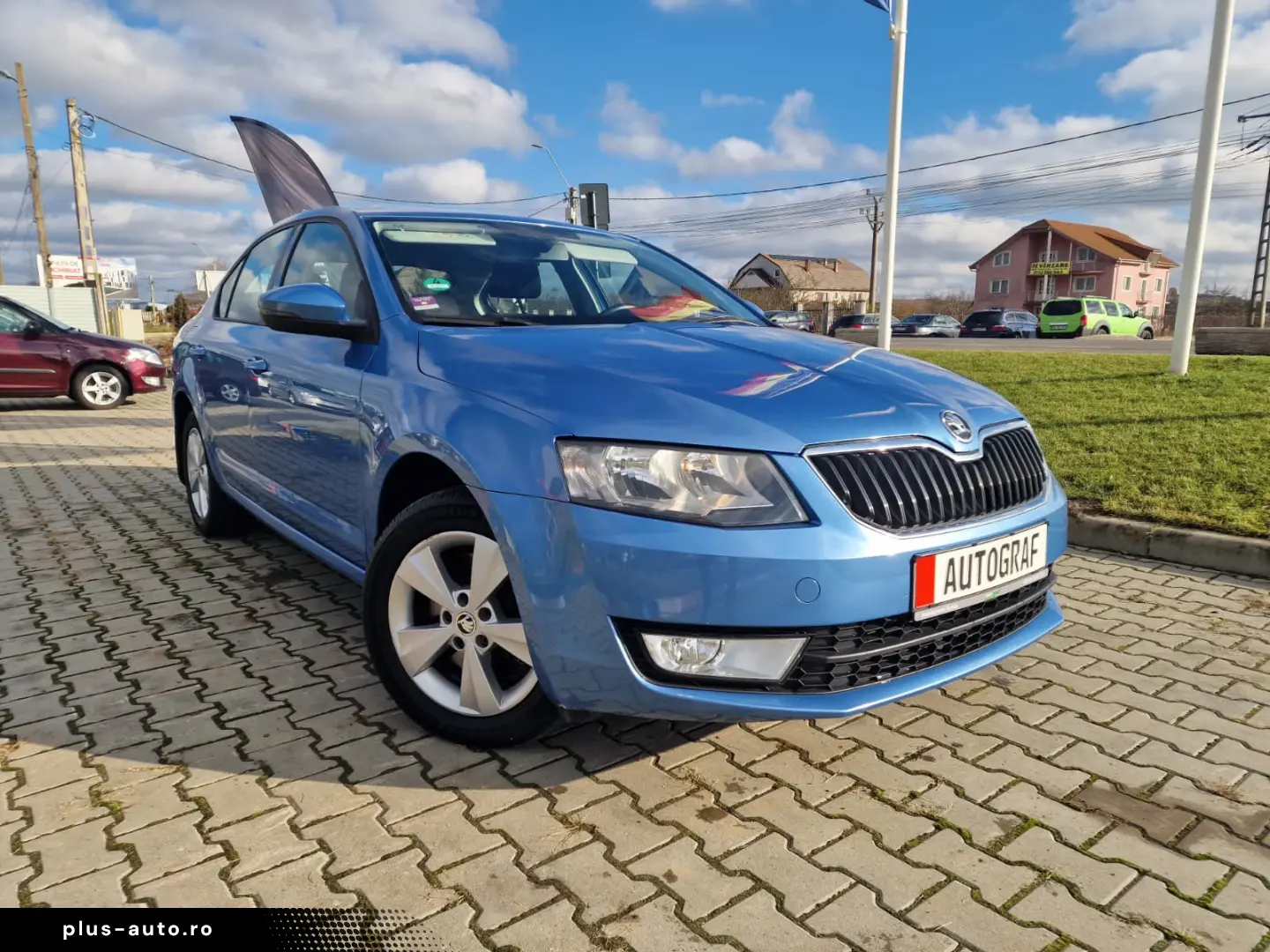 Skoda Octavia 1.8TSI 180 CP DSG 4x4 - Euro6