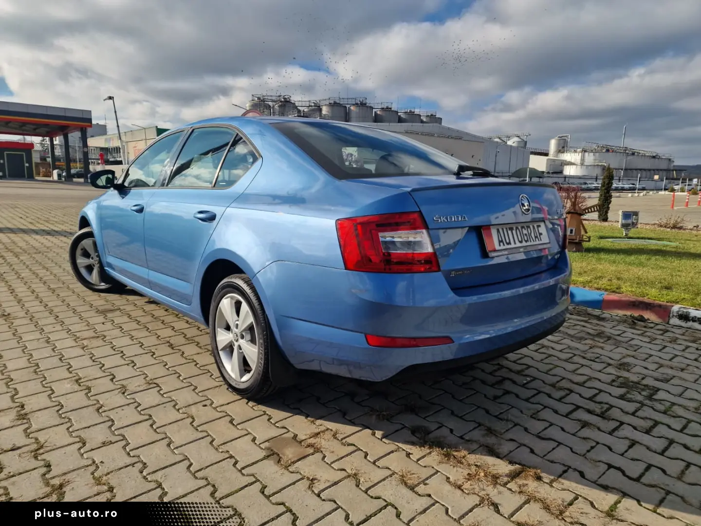 Skoda Octavia 1.8TSI 180 CP DSG 4x4 - Euro6