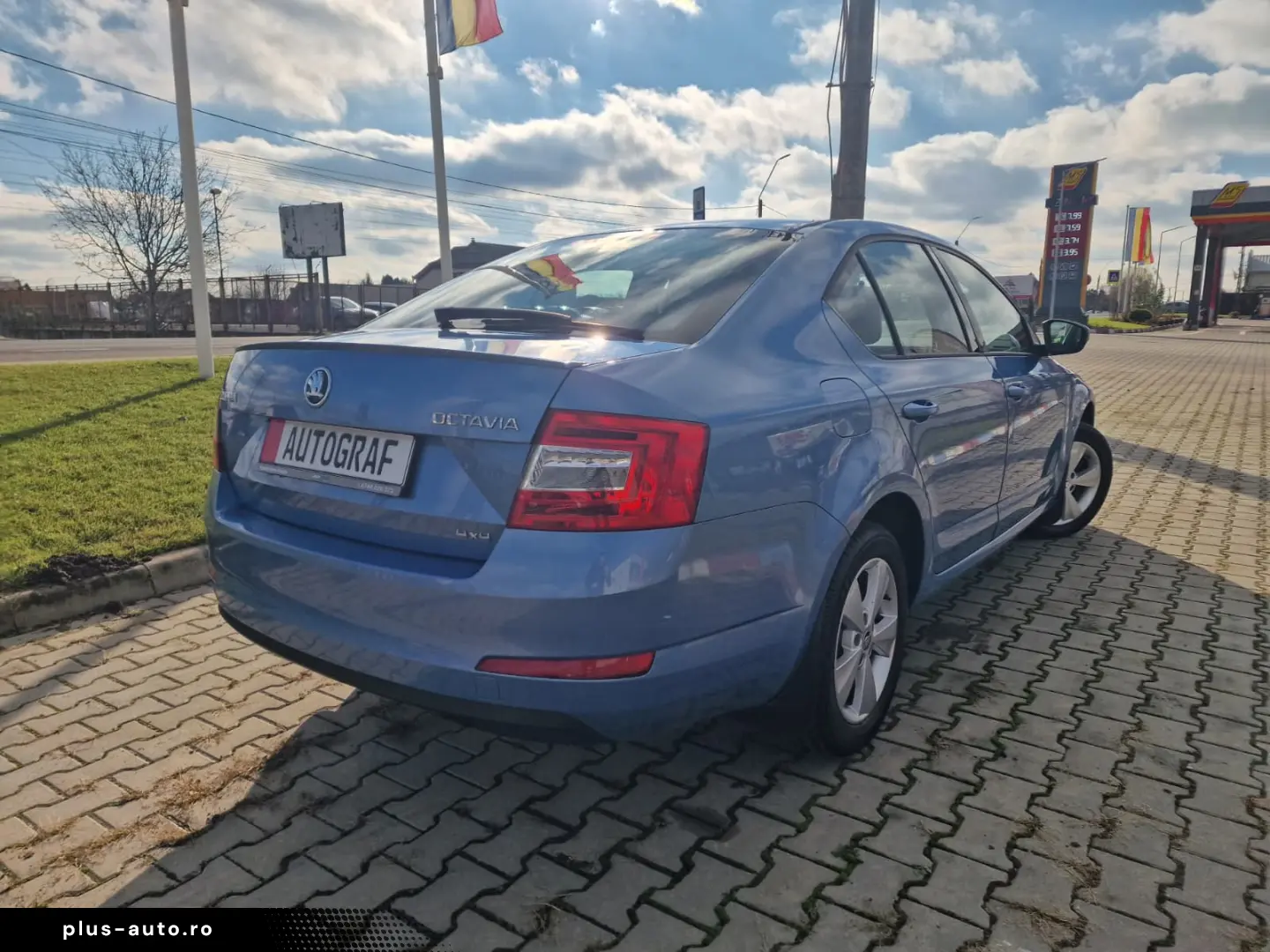 Skoda Octavia 1.8TSI 180 CP DSG 4x4 - Euro6