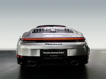 Porsche 911 992 4S Carrera GT-silver red Lift Sport Desi