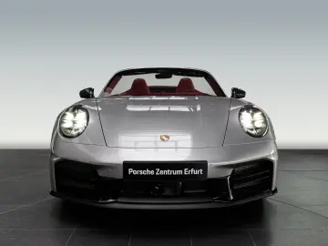 Porsche 911 992 4S Carrera GT-silver red Lift Sport Desi