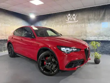 ALFA ROMEO Stelvio Competizione Q4 ACC Matrix LED CARPLAY