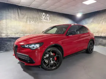 ALFA ROMEO Stelvio Competizione Q4 ACC Matrix LED CARPLAY