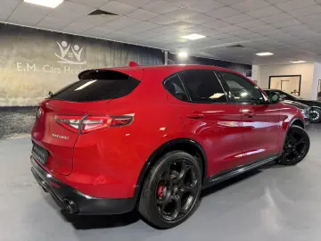 ALFA ROMEO Stelvio Competizione Q4 ACC Matrix LED CARPLAY
