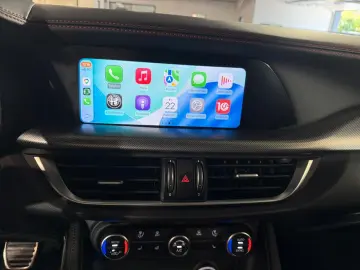 ALFA ROMEO Stelvio Competizione Q4 ACC Matrix LED CARPLAY