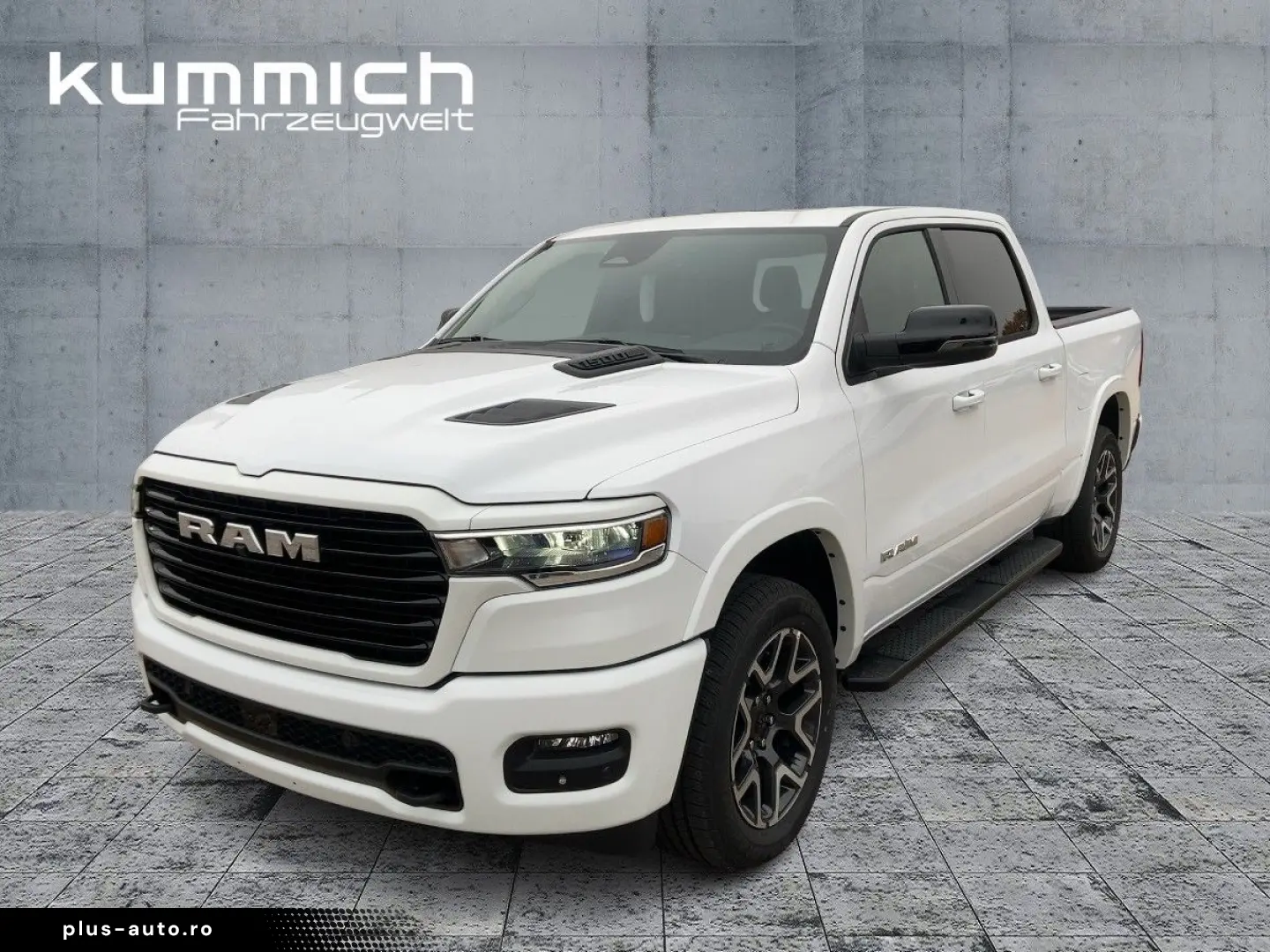 DODGE RAM 1500 Laramie Crew 420 PS  LPG