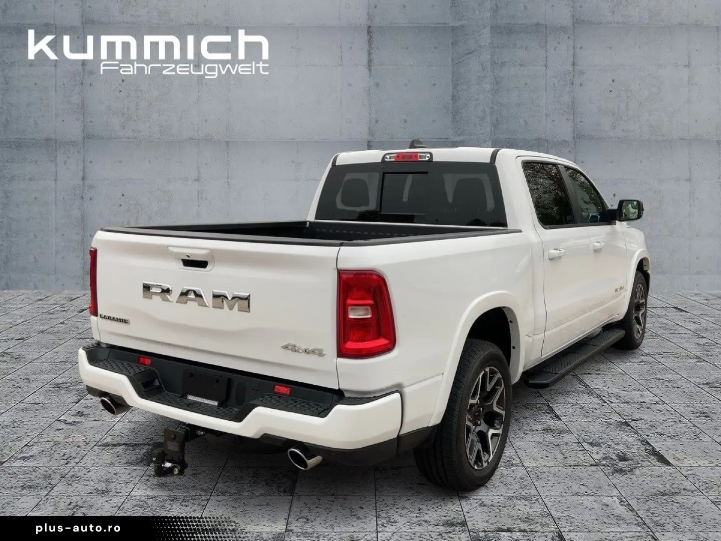 DODGE RAM 1500 Laramie Crew 420 PS  LPG
