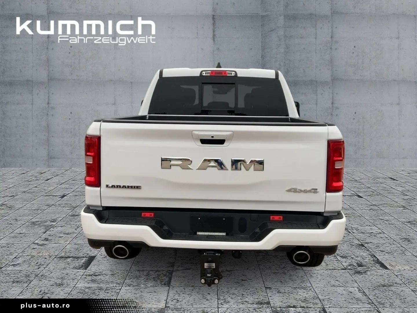 DODGE RAM 1500 Laramie Crew 420 PS  LPG