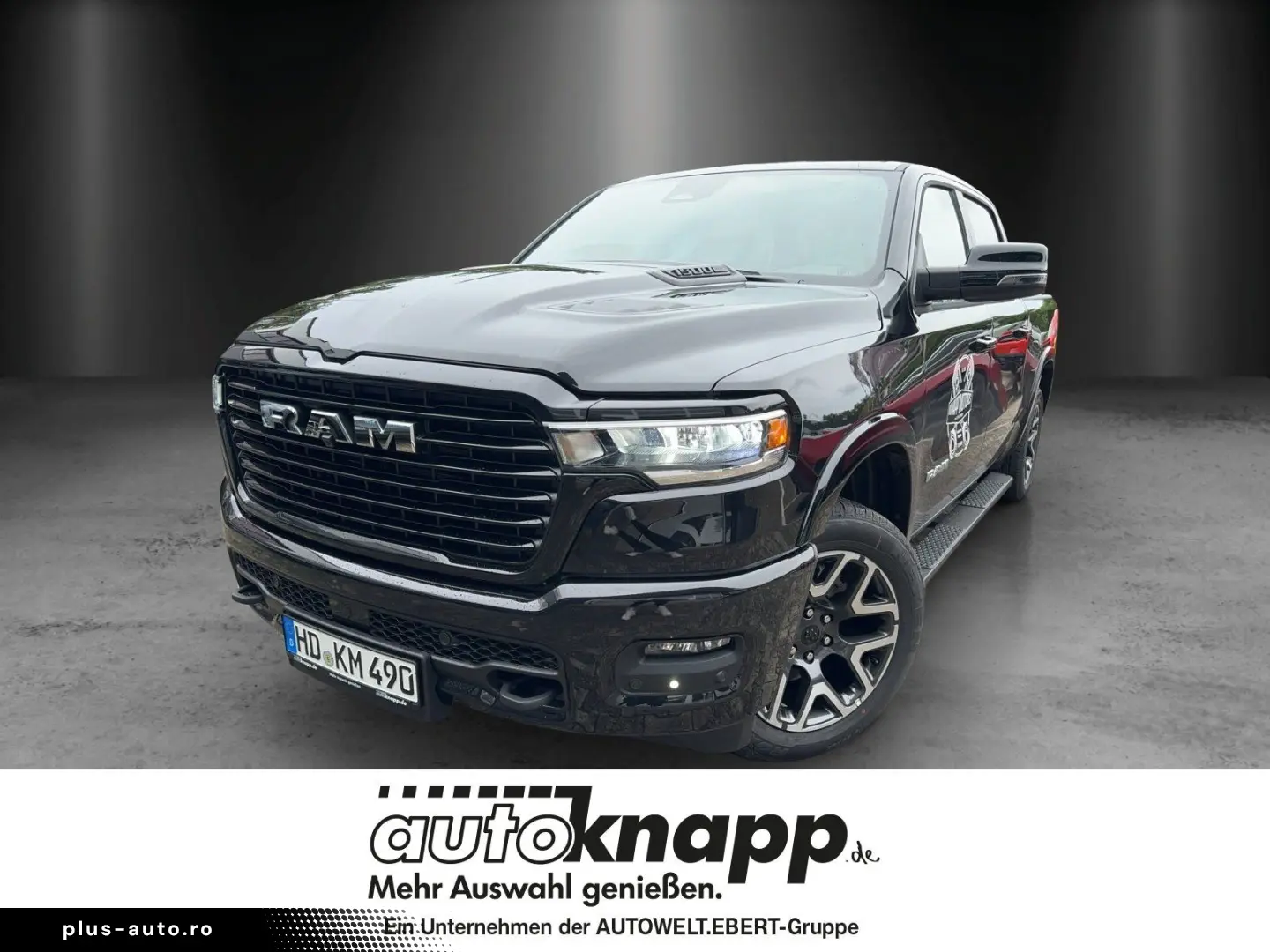 DODGE RAM 1500 Laramie Sport HURRICANE AHK 3500 LPG