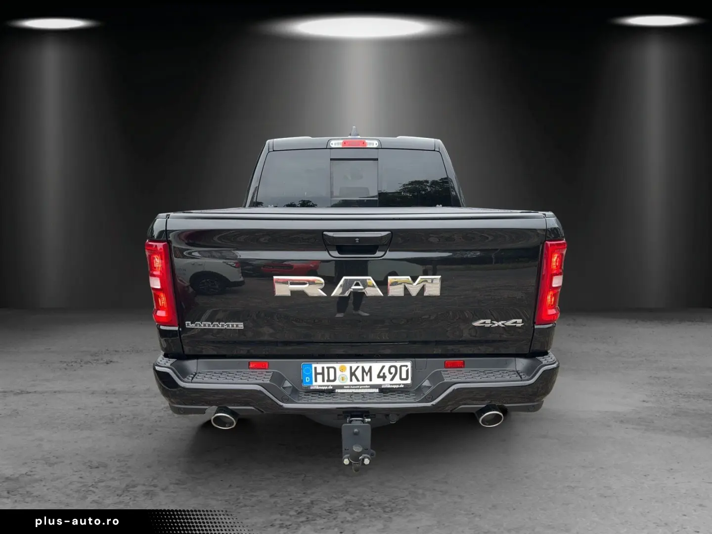 DODGE RAM 1500 Laramie Sport HURRICANE AHK 3500 LPG