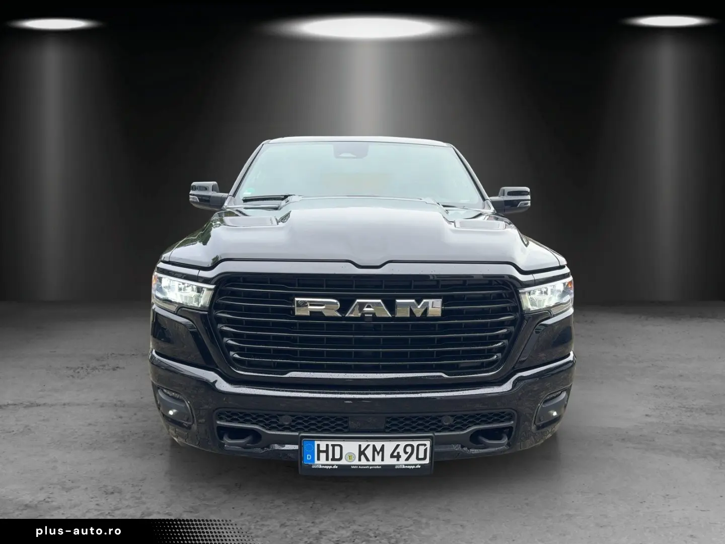 DODGE RAM 1500 Laramie Sport HURRICANE AHK 3500 LPG