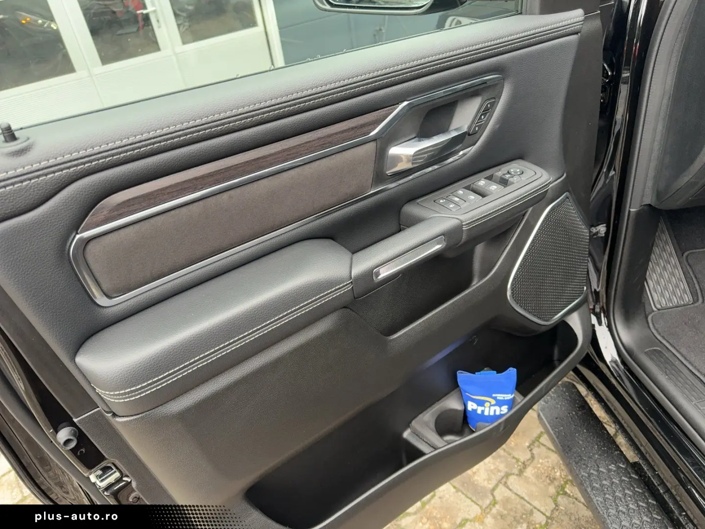 DODGE RAM 1500 Laramie Sport HURRICANE AHK 3500 LPG