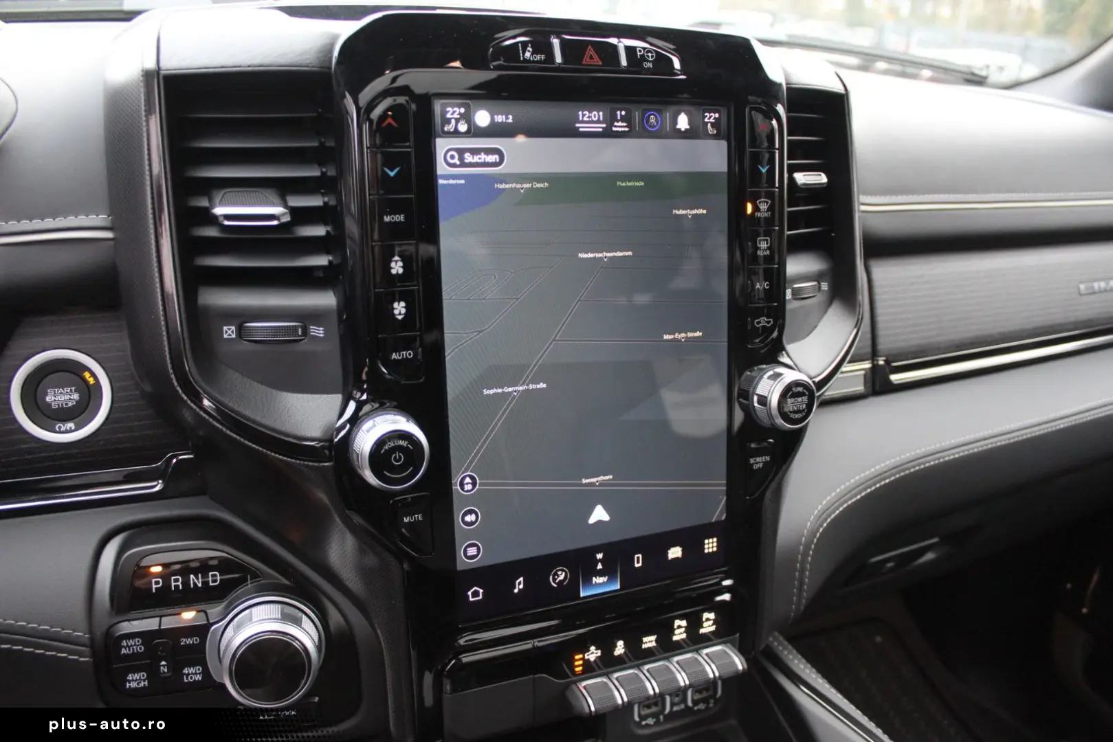 DODGE RAM 5 7L LIMITED  HUD  LPG  360   Deutsche EZ