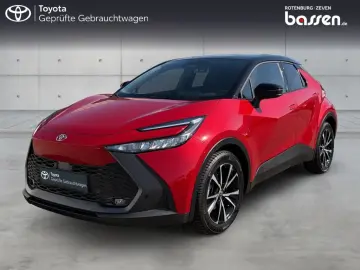 TOYOTA C-HR 1.8 Hybrid Team Deutschland