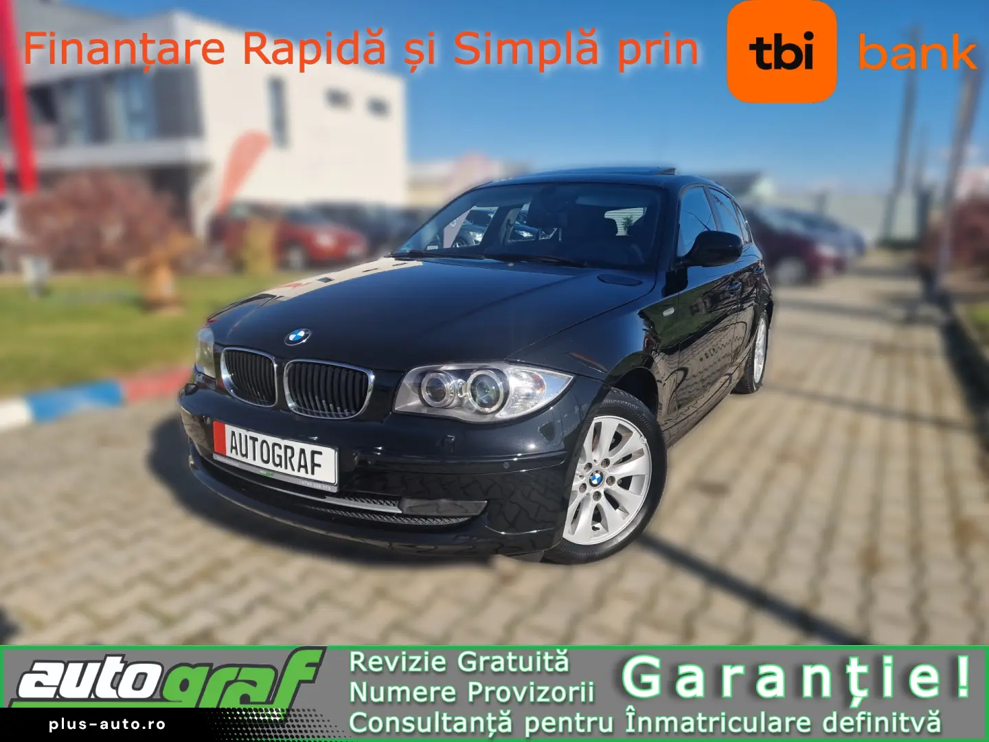 BMW 116D - Bi-Xenon - Trapa - Navigatie