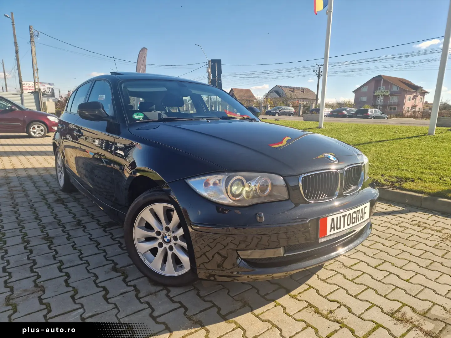 BMW 116D - Bi-Xenon - Trapa - Navigatie