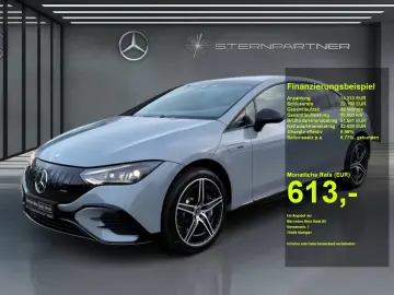 MERCEDES-BENZ EQE 43 4M AMG HUD AHK Night Airmatic D…