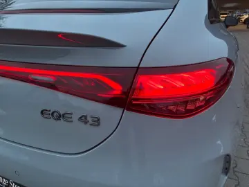 MERCEDES-BENZ EQE 43 4M AMG HUD AHK Night Airmatic D…