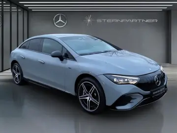 MERCEDES-BENZ EQE 43 4M AMG HUD AHK Night Airmatic D…