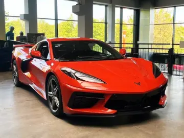 Corvette C8 Coupe 2LT MY 26