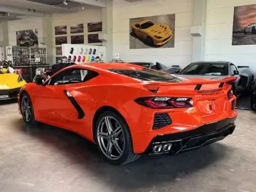 Corvette C8 Coupe 2LT MY 26