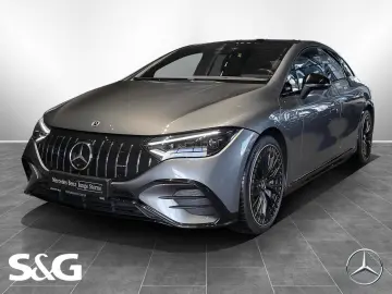 MERCEDES-BENZ EQE 43 AMG 4M PANO HEADUP DISTRO MEMOR…