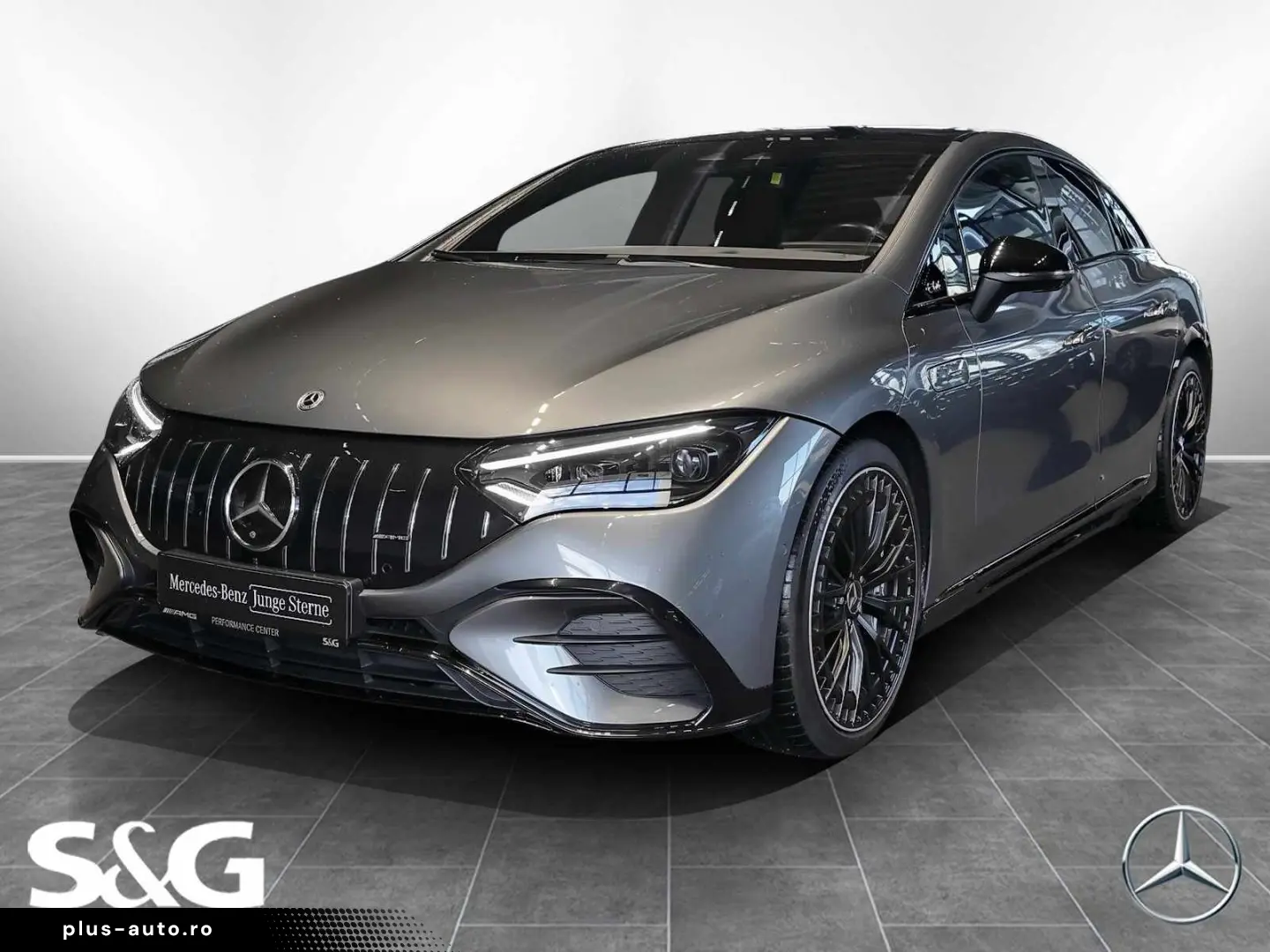 MERCEDES-BENZ EQE 43 AMG 4M PANO HEADUP DISTRO MEMOR&hellip;