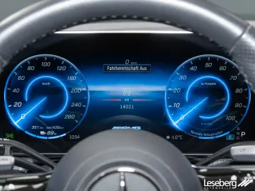 MERCEDES-BENZ EQE 43 AMG 4M DIG.LIGHT AHK Airmatic D…