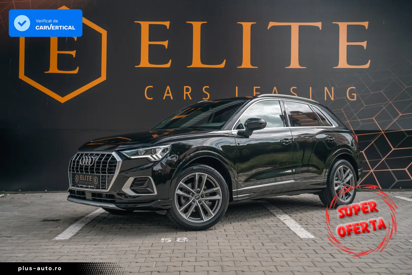 Audi Q3 35 TFSI Advanced S tronic Platinum