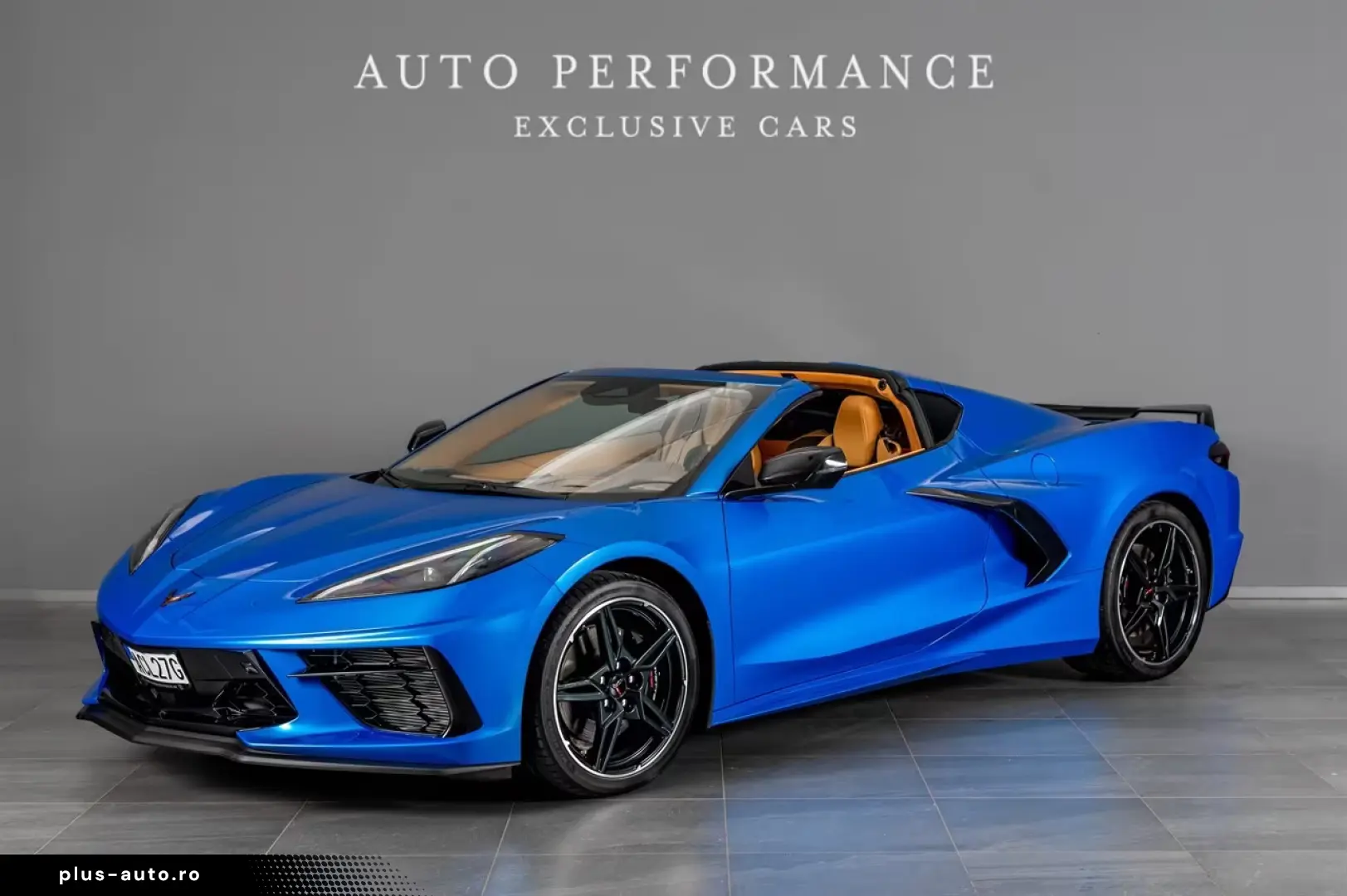 Corvette Stingray Targa V8 482hp