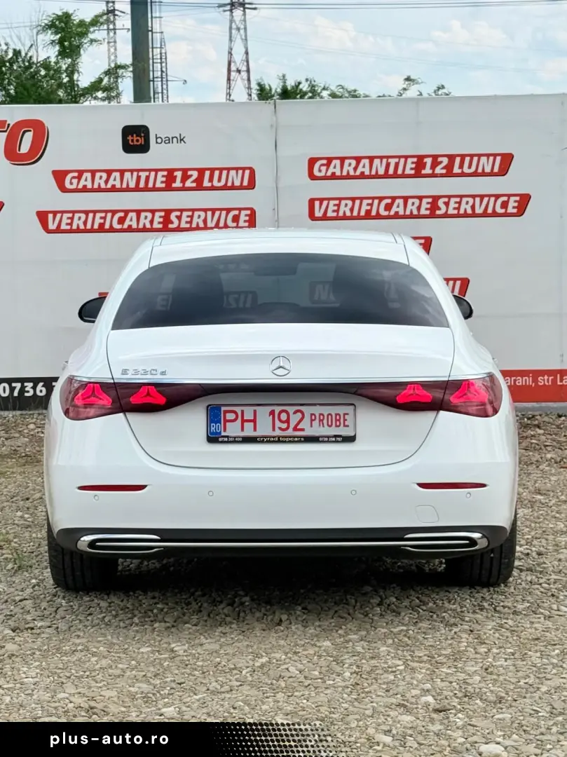Mercedes-Benz E220d Fab.-12.2024 2.0 Diesel 197 Cp