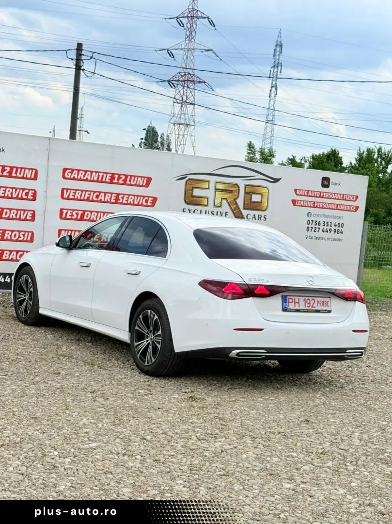 Mercedes-Benz E220d Fab.-12.2024 2.0 Diesel 197 Cp