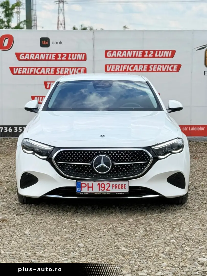 Mercedes-Benz E220d Fab.-12.2024 2.0 Diesel 197 Cp
