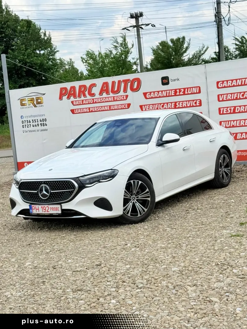 Mercedes-Benz E220d Fab.-12.2024 2.0 Diesel 197 Cp