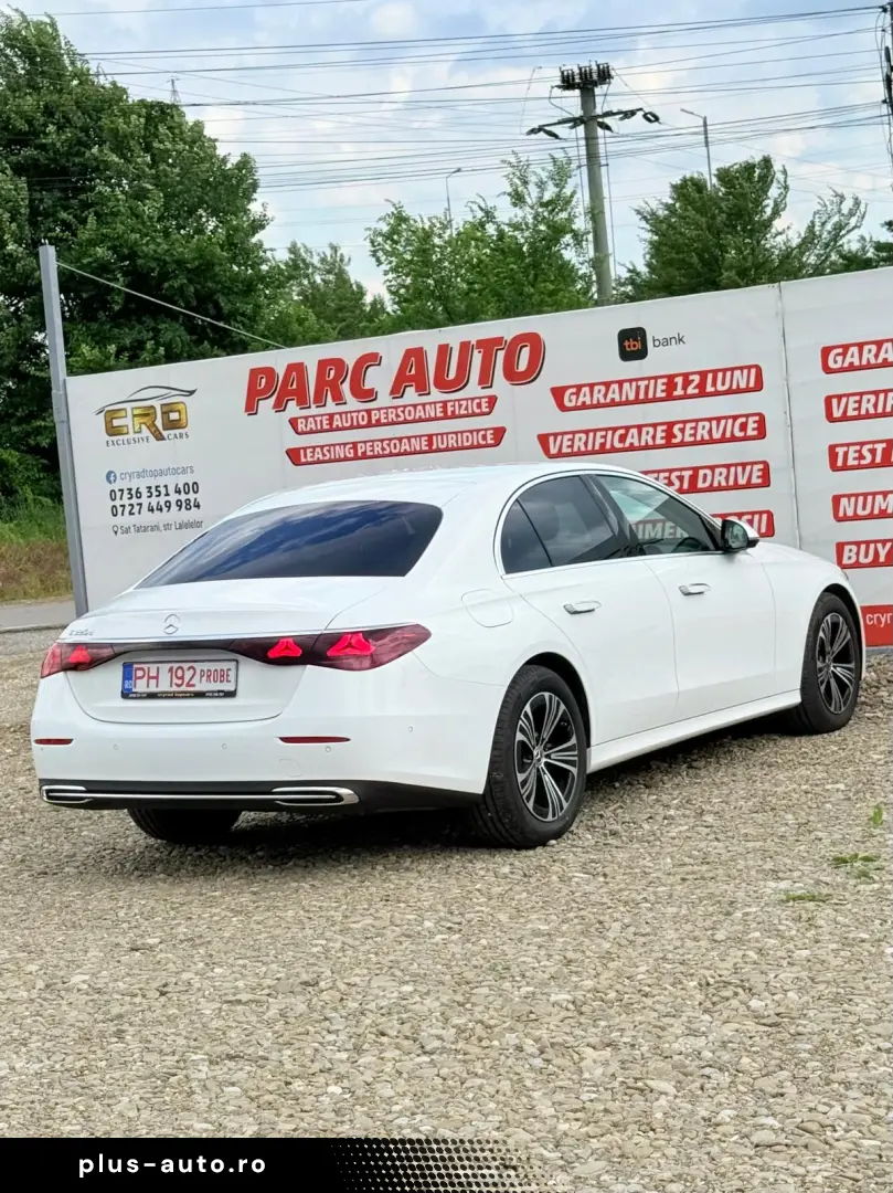 Mercedes-Benz E220d Fab.-12.2024 2.0 Diesel 197 Cp