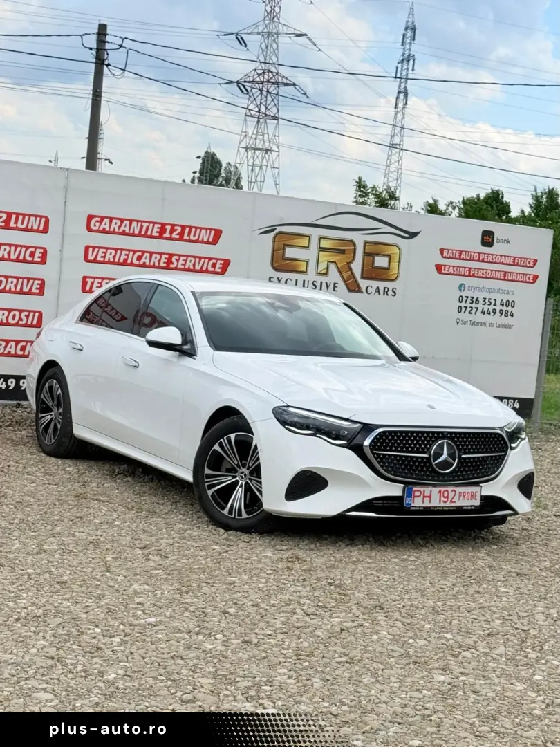 Mercedes-Benz E220d Fab.-12.2024 2.0 Diesel 197 Cp
