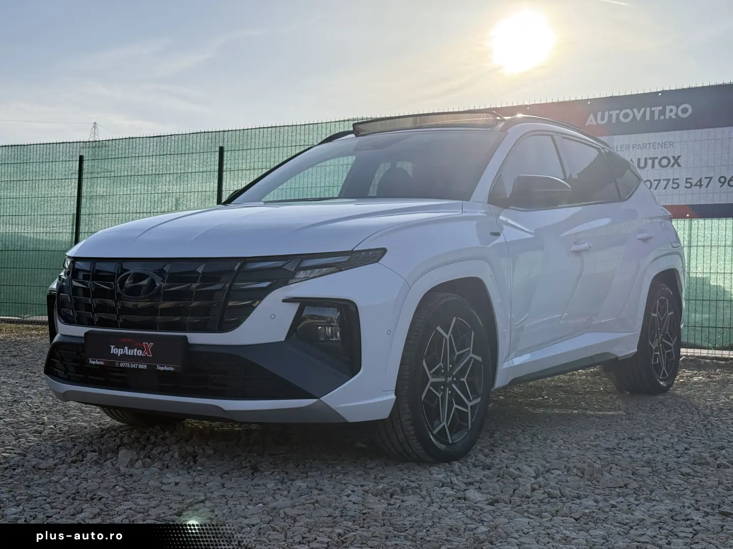 Hyundai Tucson 1.6 T-GDi HEV 4WD N Line