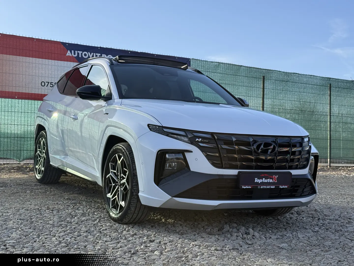 Hyundai Tucson 1.6 T-GDi HEV 4WD N Line