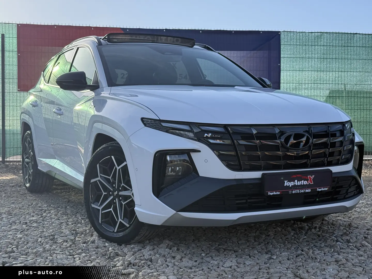 Hyundai Tucson 1.6 T-GDi HEV 4WD N Line