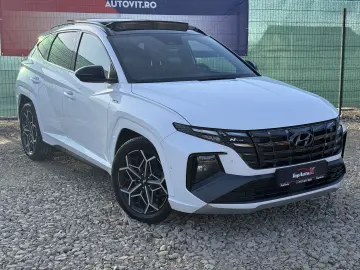 Hyundai Tucson 1.6 T-GDi HEV 4WD N Line