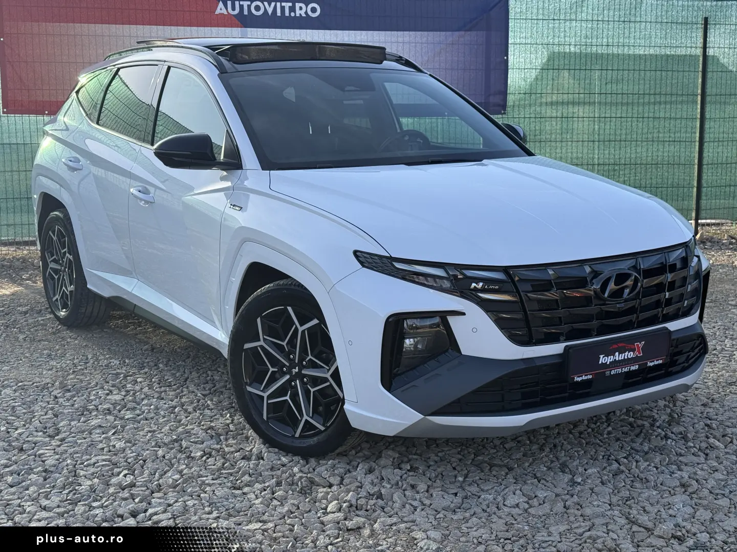 Hyundai Tucson 1.6 T-GDi HEV 4WD N Line